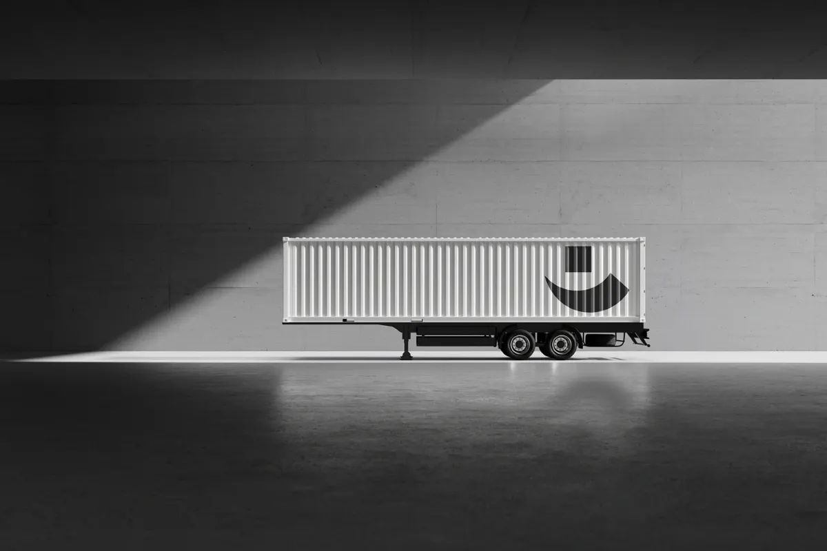 Truck Mockup