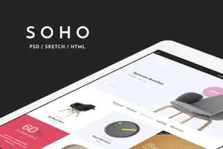 Soho HTML Template