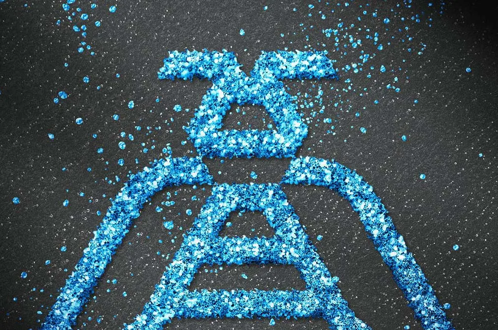 Sparkling Glitter Text Effect