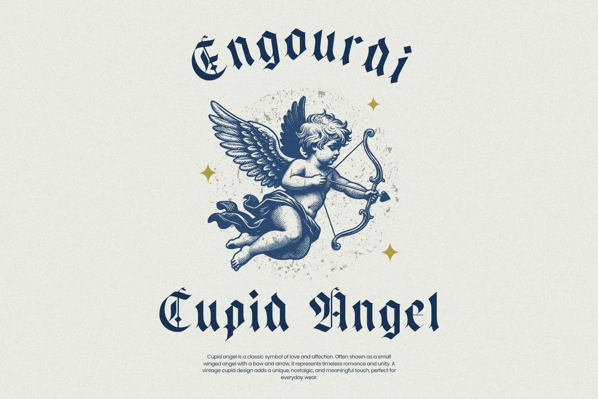 Engourdi - Medieval Blackletter Font