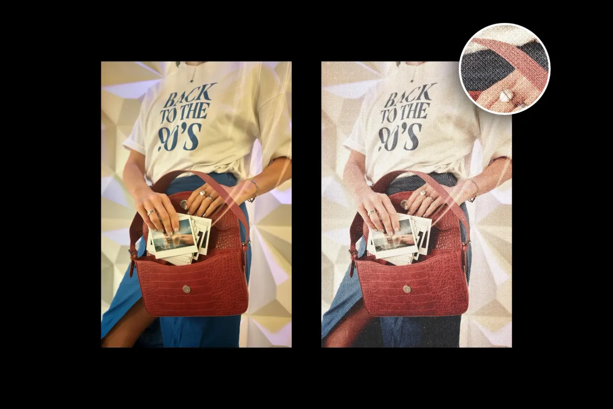 Retro Printer Photo Effect