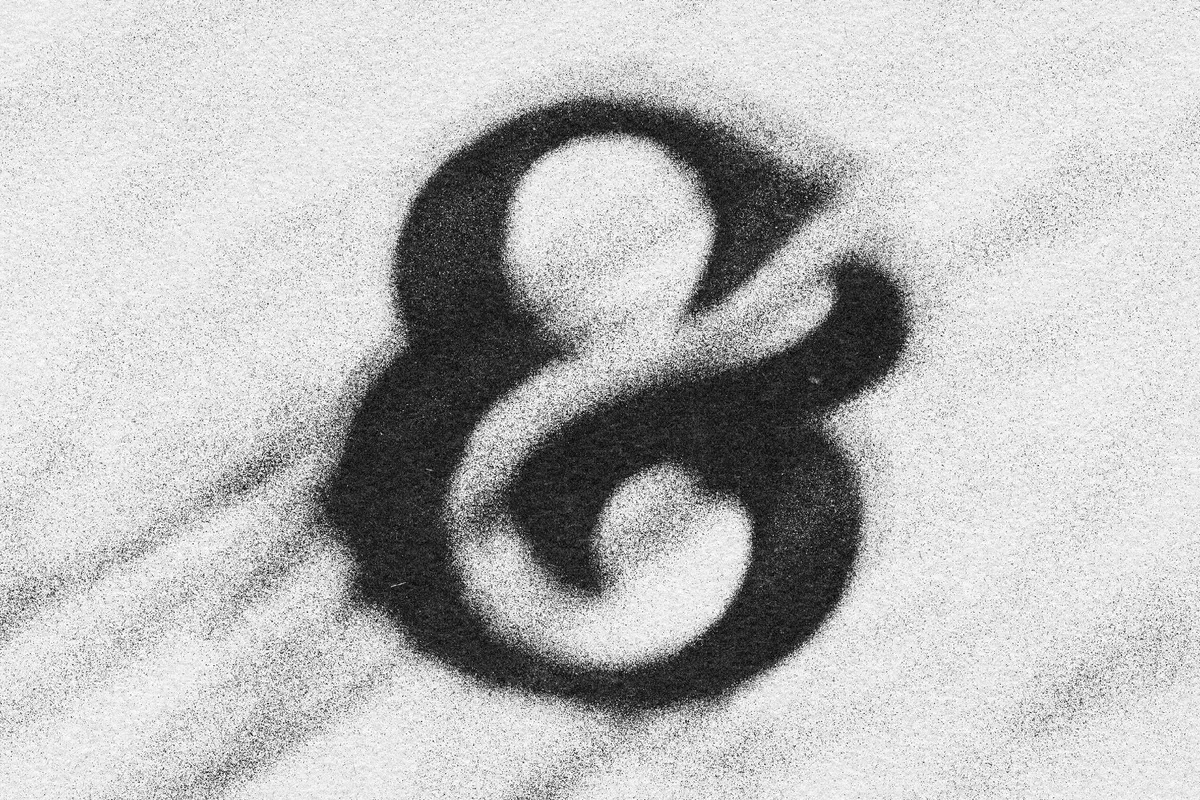 Sand Distortion Logo Effect