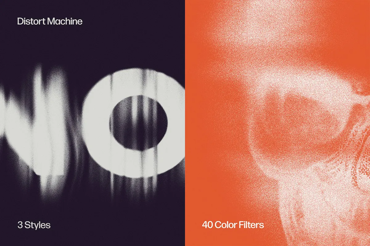 Glitch & Distortion Effects Bundle