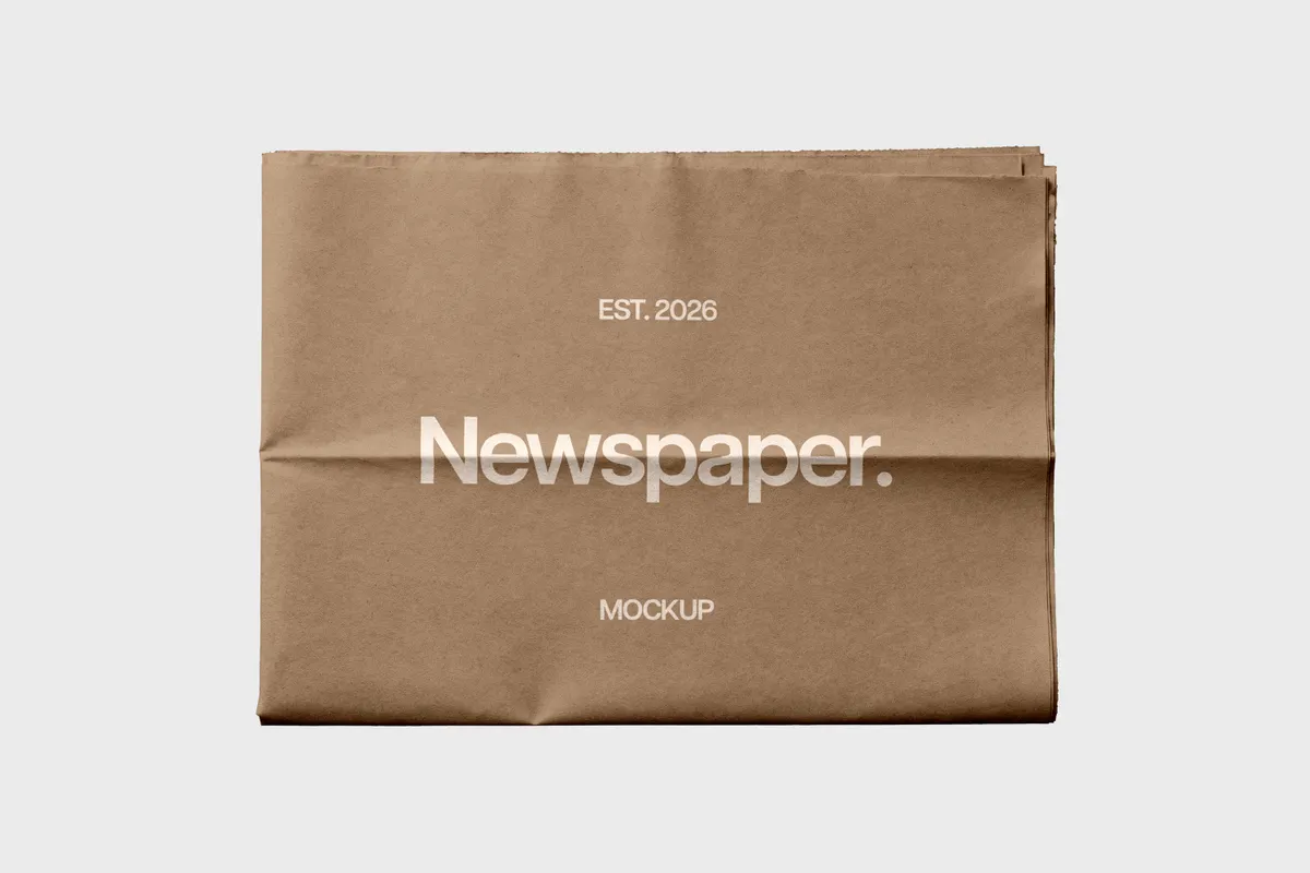 Newspaper Mockup