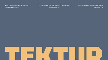 Tektur - Free Blocky Display