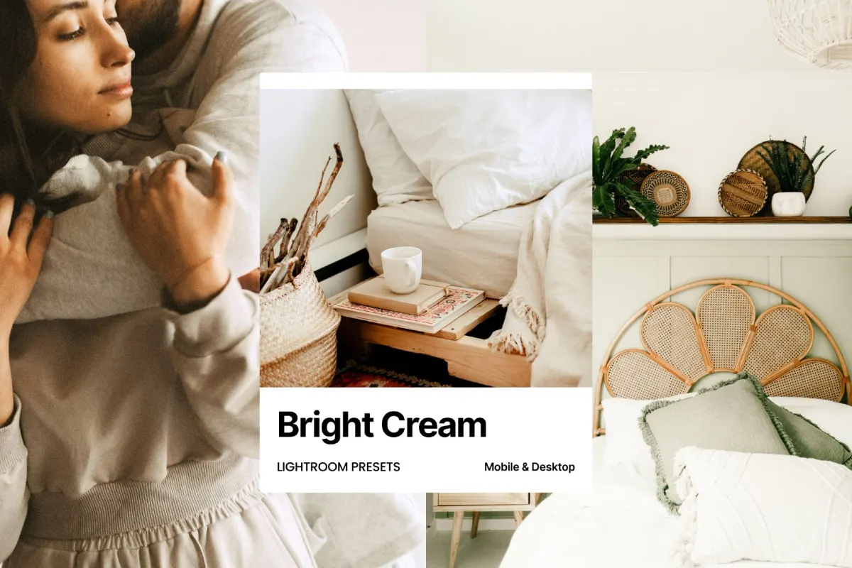 Bright Cream Tones Lightroom Presets