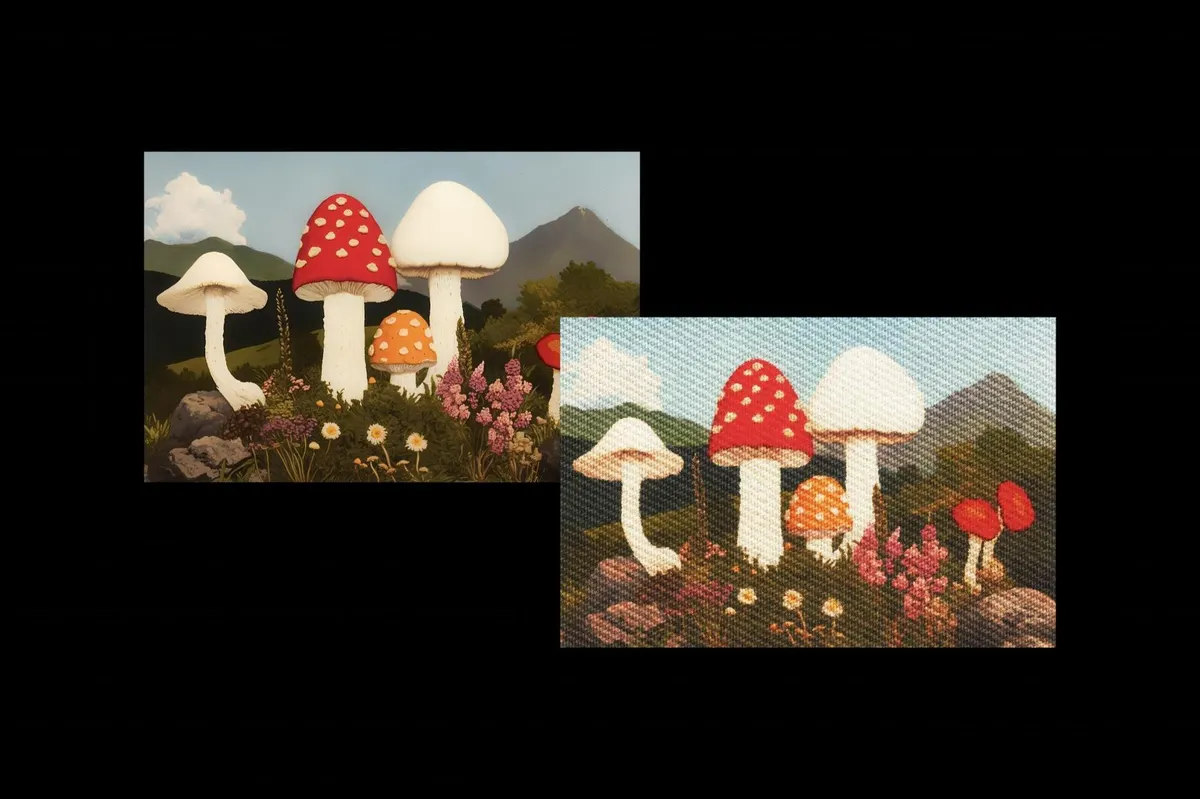 Machine Embroidery Texture Effect