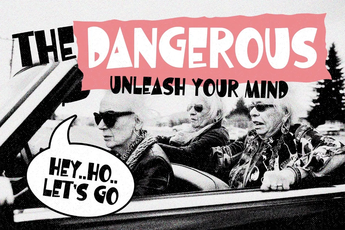 Punk Madness - Bold Punk Font