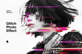 Glitch Template Effect