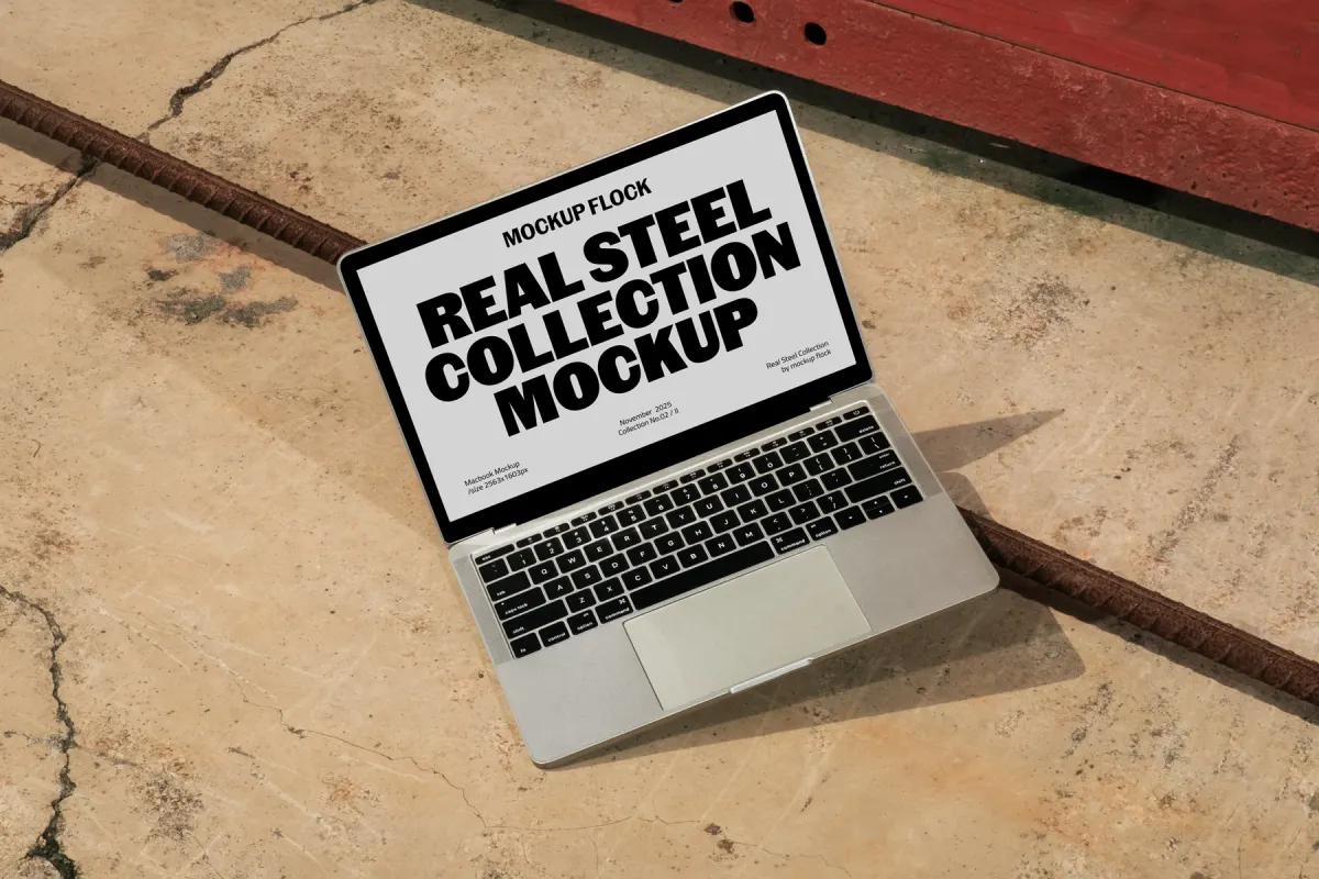 RS Macbook Mockup