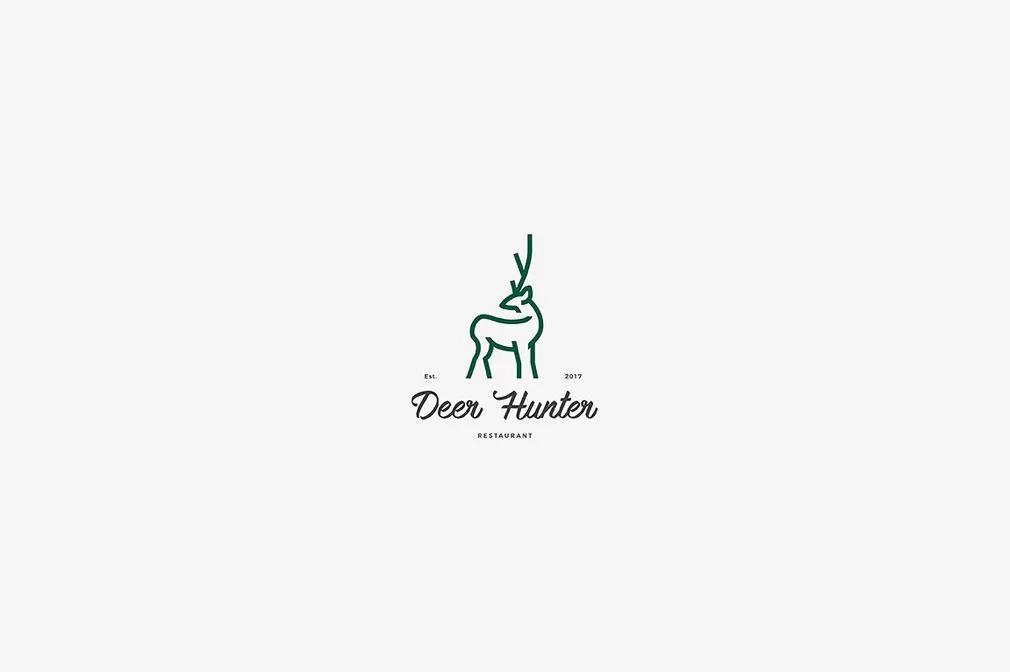 Line Animals Logo Bundle