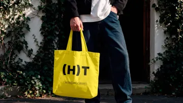 Street Tote Bag Mockup