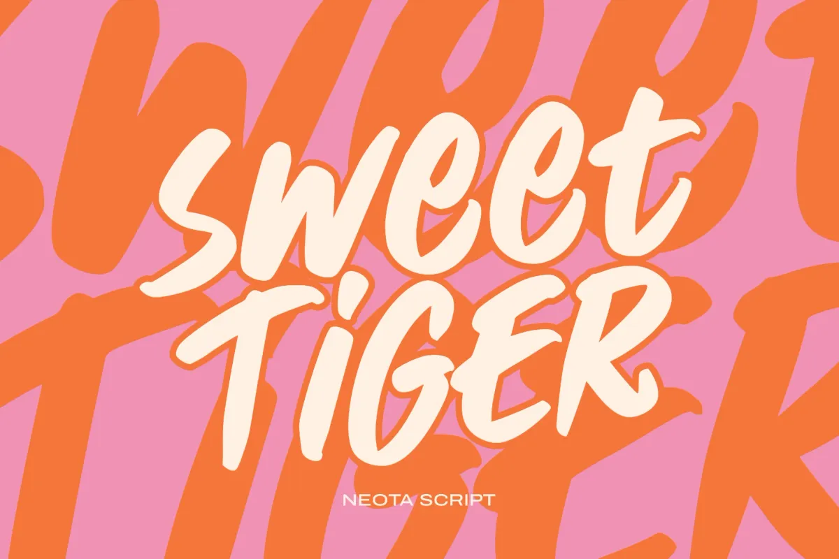 Neota - Brush Script Font