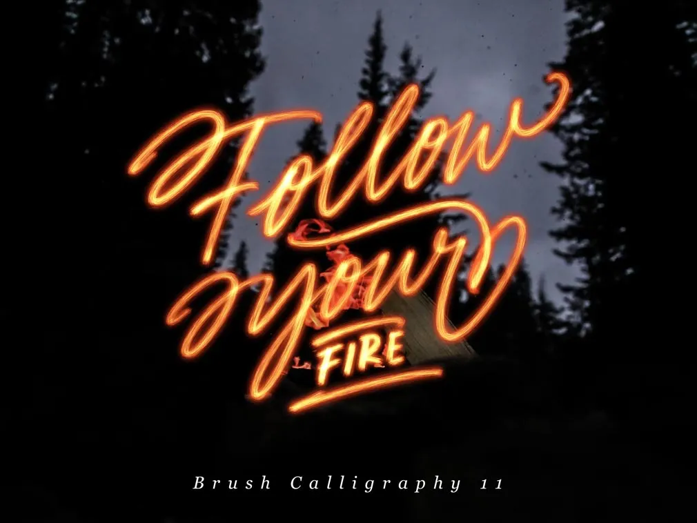 Calligraphy Procreate Brush