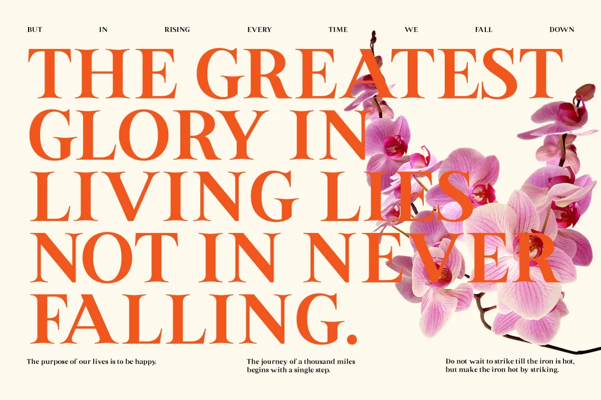 Altahera Display - Elegant Serif Display Font