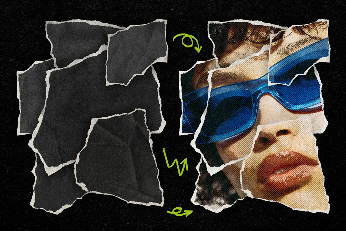 Ripped & Torn Papers Collection