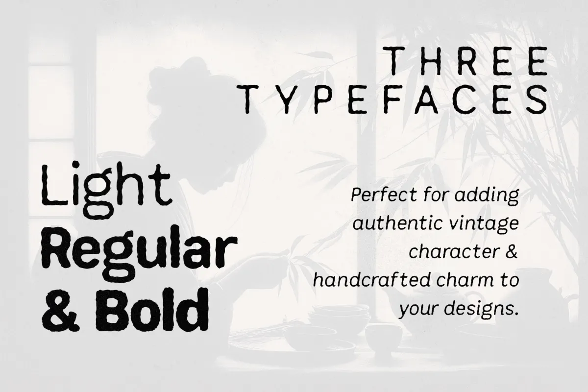 Archive Foundry - Vintage Hand Drawn Font