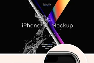 iPhone X Mockup Set