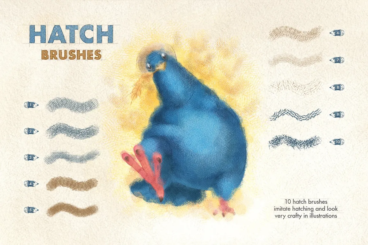 Artista Procreate Brushes