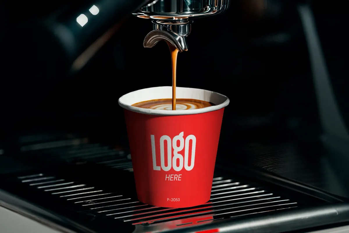 Coffee Cup Mockup