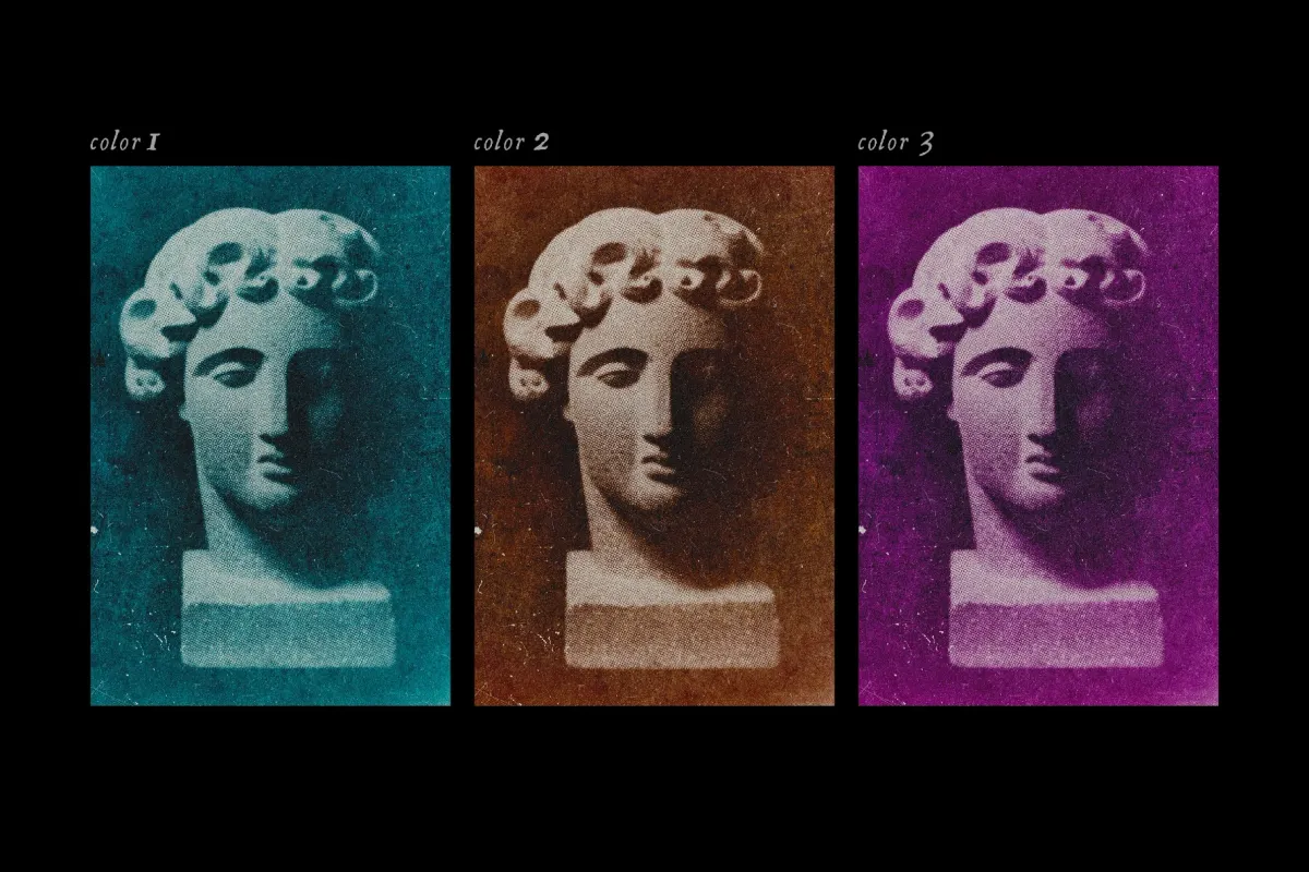 Gothic Vignette Photo Effect