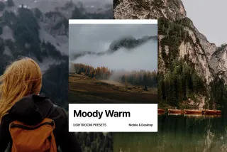 Warm Moody Lightroom Presets