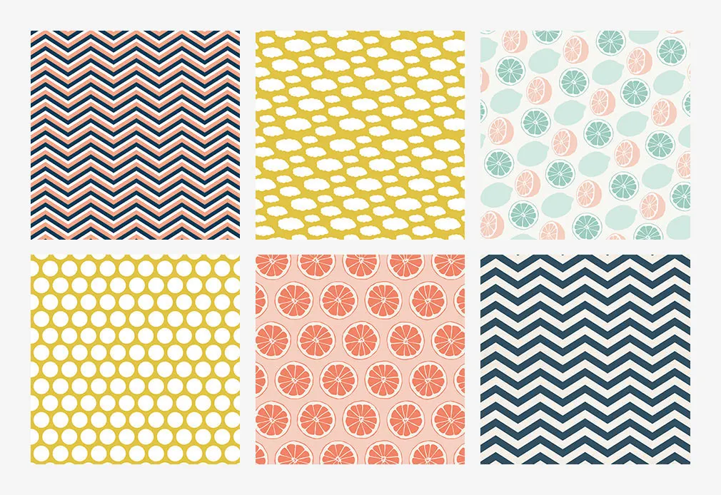 Summer Fun Patterns Collection
