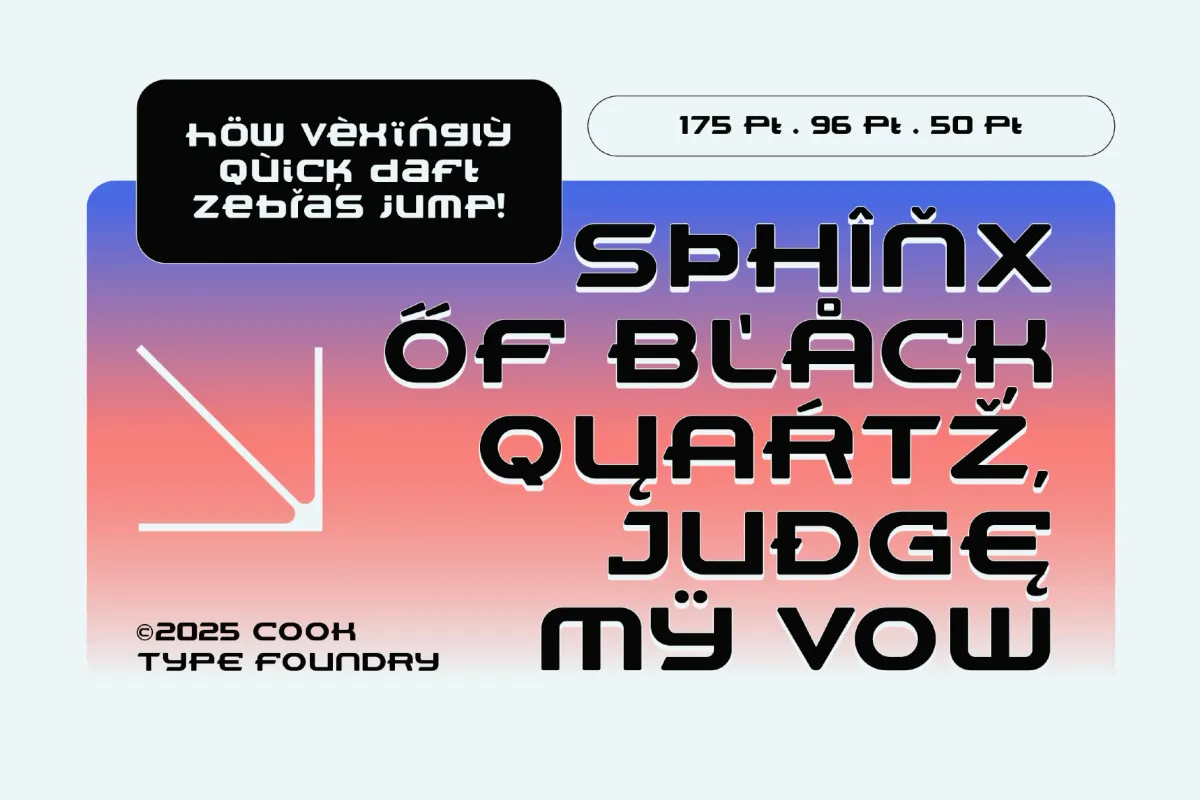 Widrial Font