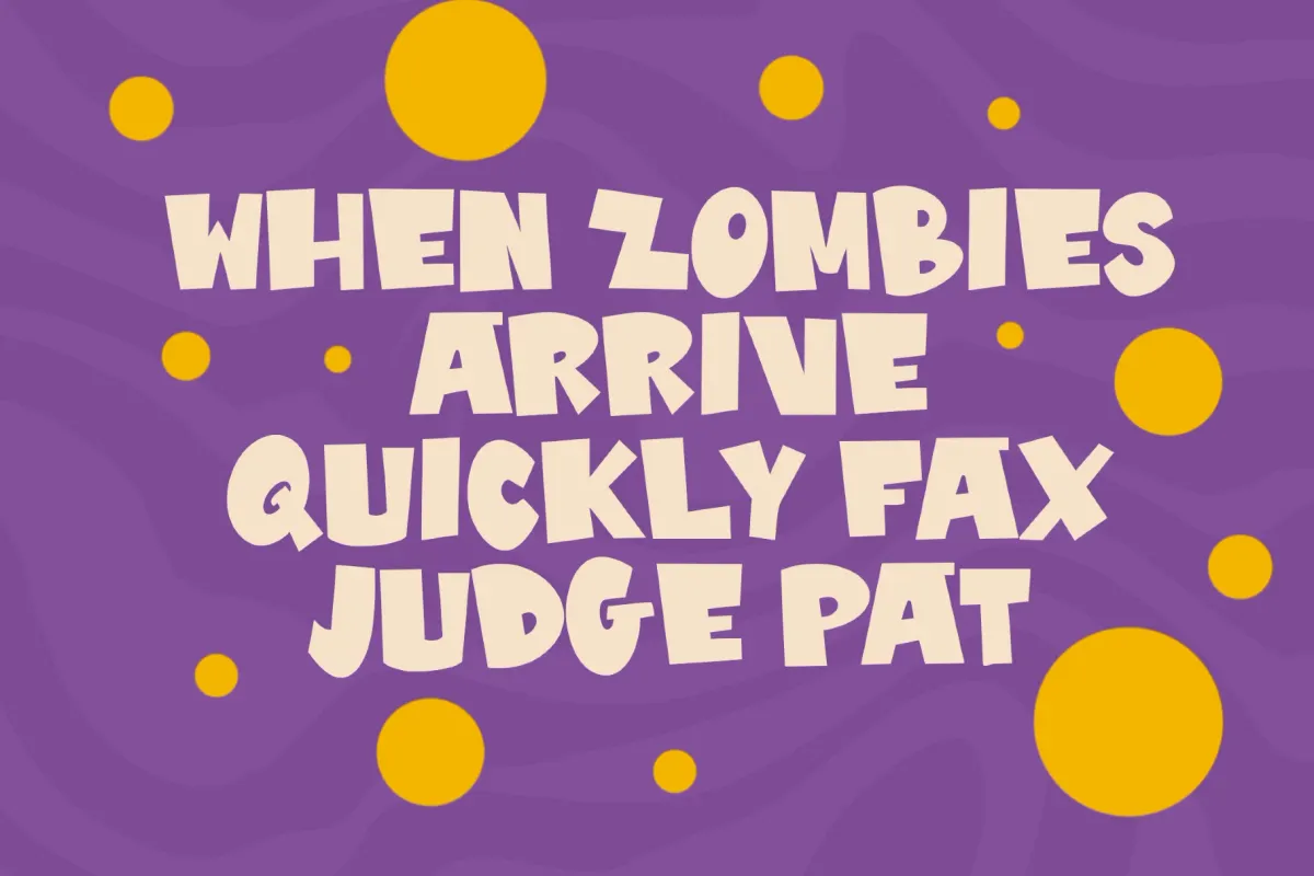 Soto Sapi – Playful Cartoon Display Font