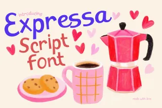 Expressa - Whimsical Script Font