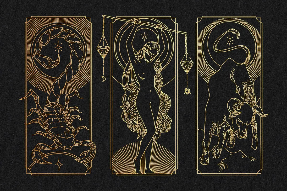 Zodiac Graphic Elements Kit