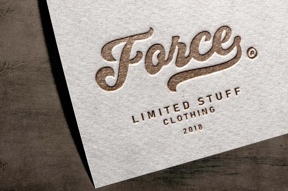 Retro Cooper — Vintage Bold Script
