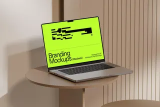 Macbook Pro Mockup
