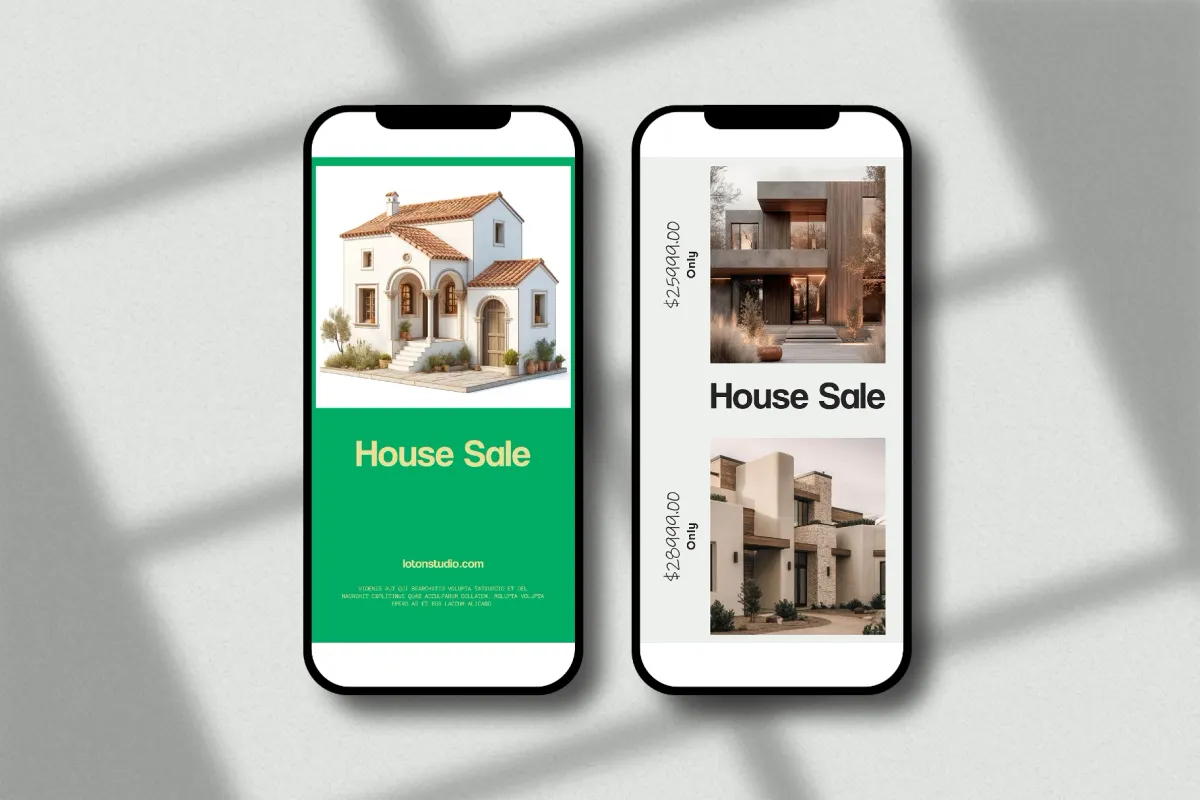 Instagram Pack Post & Stories Template