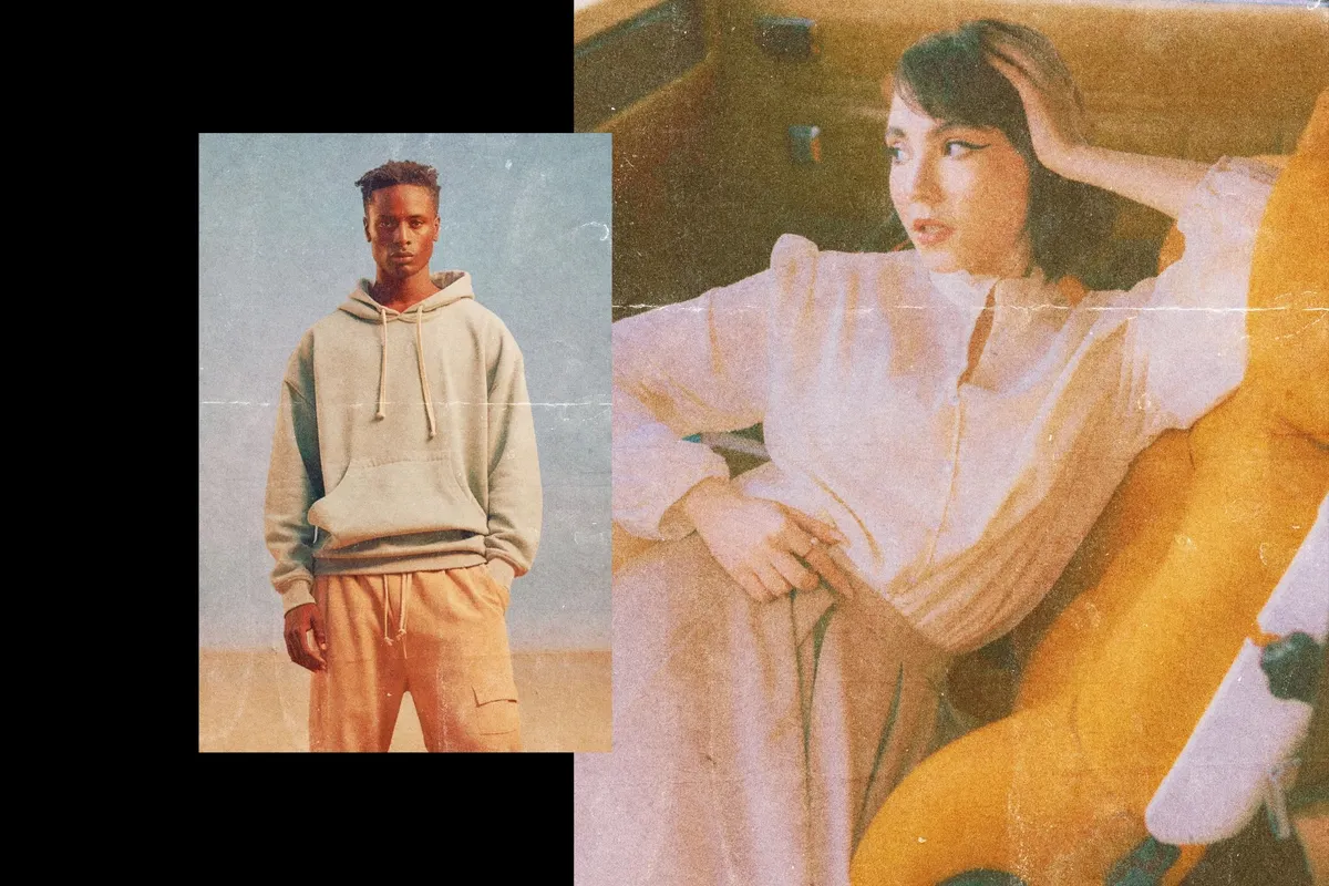 Retro Paper Photo Effect