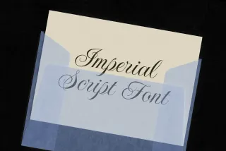 Imperial Script  Font