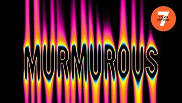 Acid Melting Text Effect