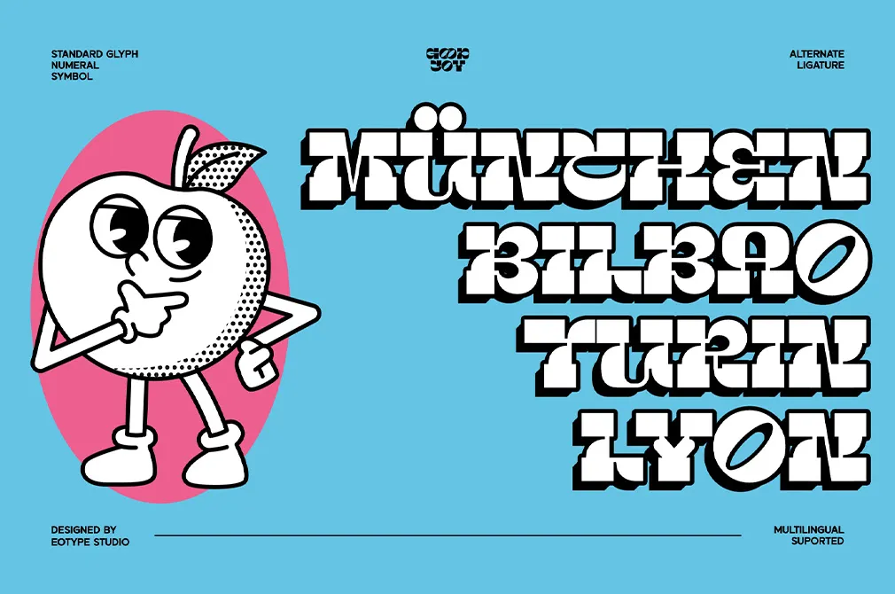 Good Joy | Groovy Font