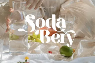 Sodabery | Serif Font