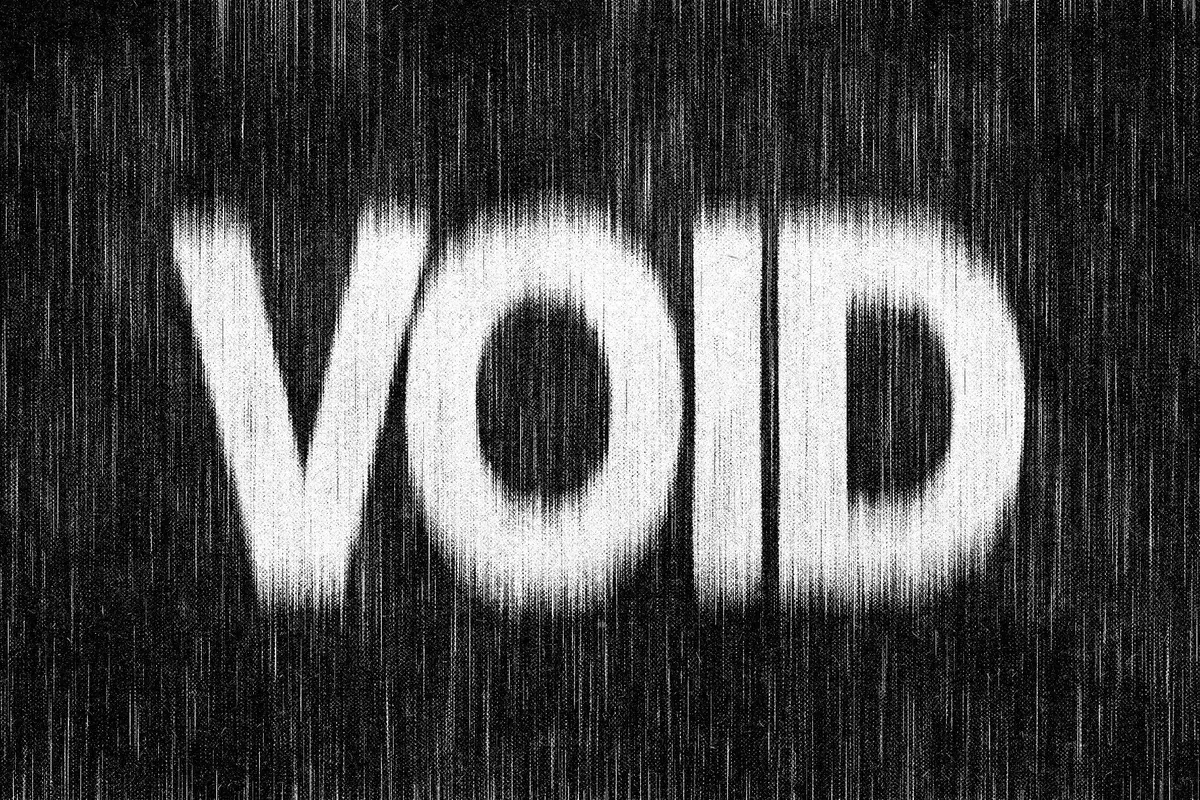 Distressed Scanline Effect