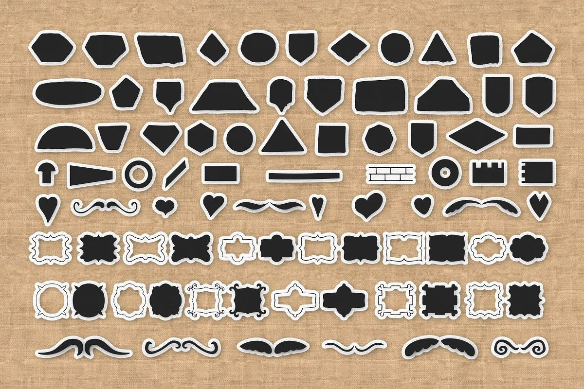 Fabric Kingdom Photoshop Layer Styles