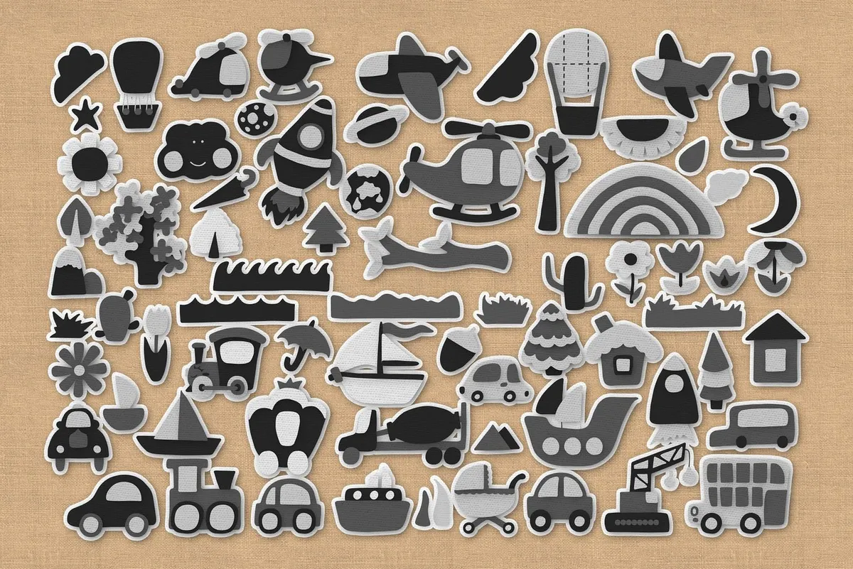 Fabric Kingdom Illustrator Graphic Styles