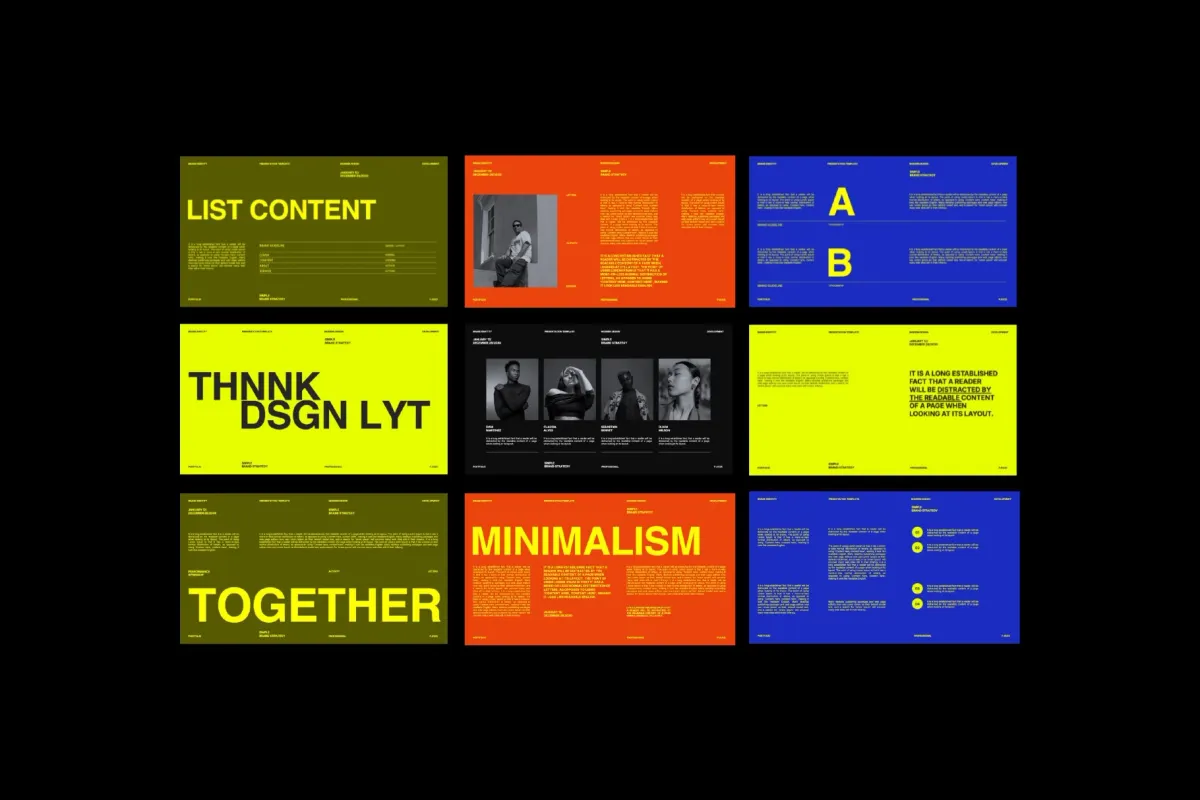 Canva Creative Editorial Presentation – Daniel