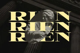 RIEN Elegant Serif Font