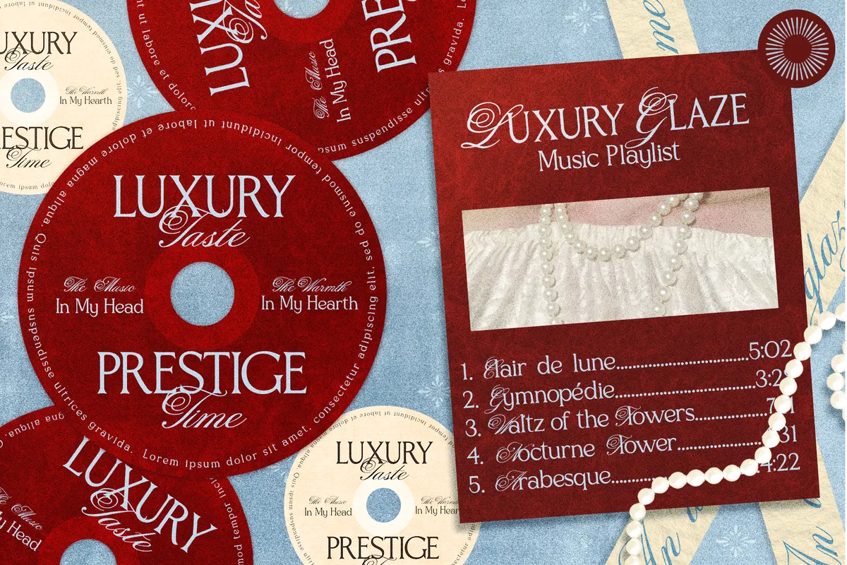 Crown Heaven - Luxury Script & Serif Font Duo