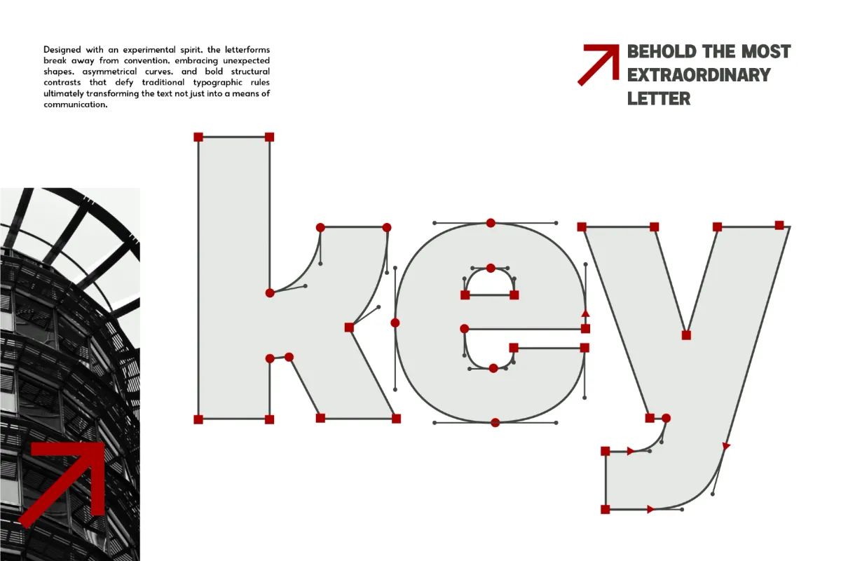 GC Clayton - Modern Bold Display Sans