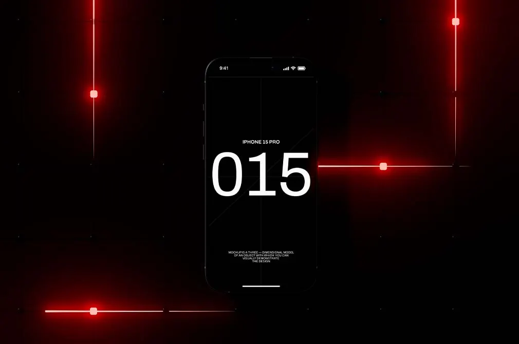 iPhone 15 Mockup