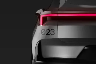Car Sticker Mockup