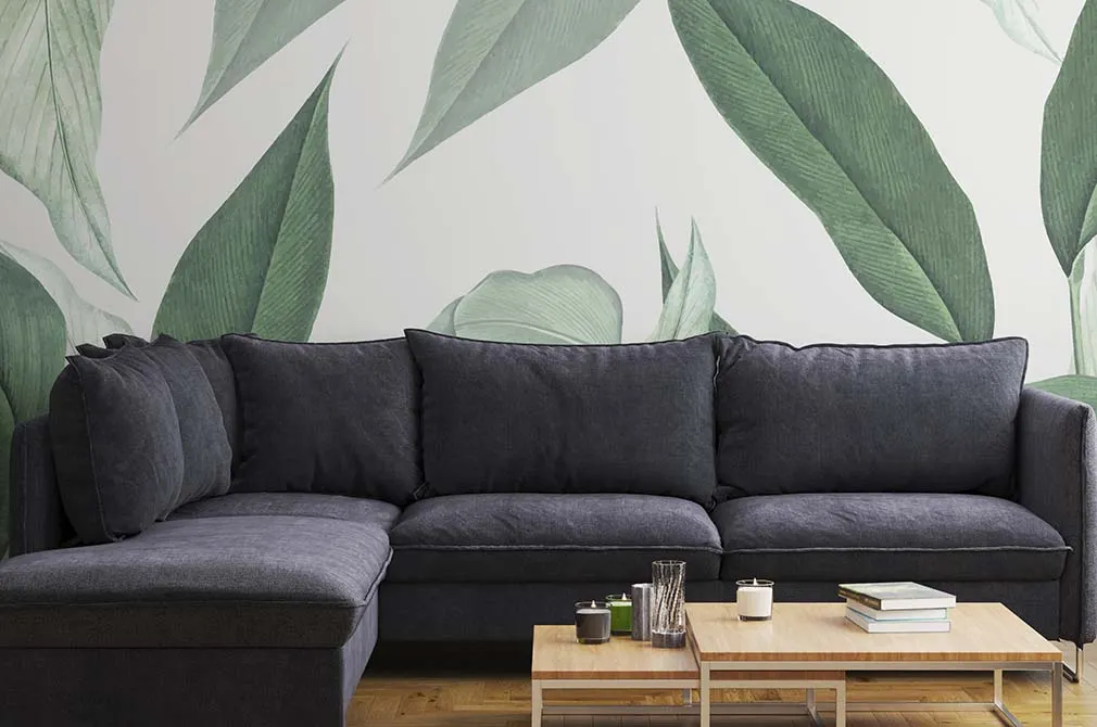 Living Room Wallpaper Mockup Vol.1