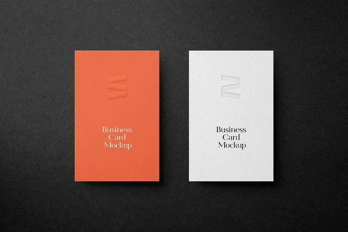 Business Cards Mockup Bundle